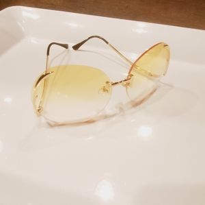 Vintage Oversize Sunglasses